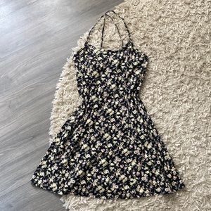 90s Floral Dress